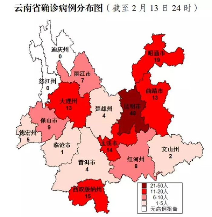 云南新增6例!昭通5人与本村确诊病例接触后确诊!-彩龙社区