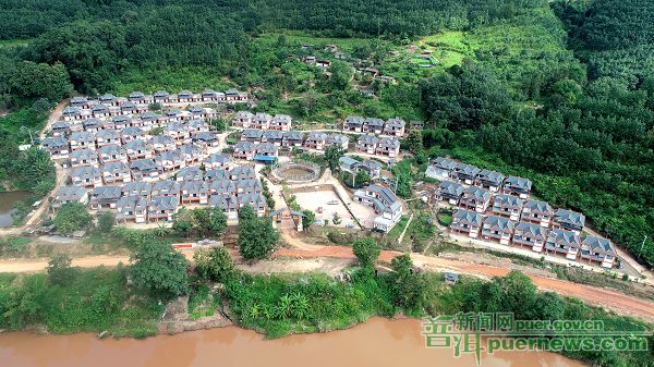 宝藏镇板河村坡脚村民小组安居乐业 (江城县委宣传部提供)(本版图片由