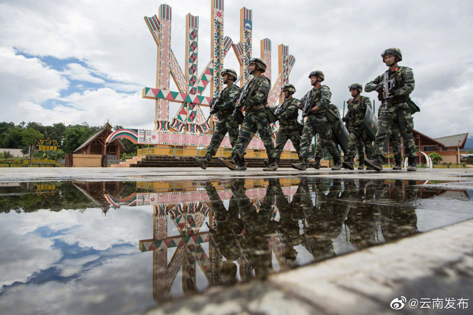 武警云南省总队机动第三支队机动一中队:争做新时代的"钢刀传人"