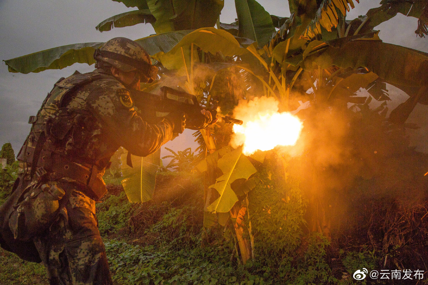 武警云南省总队机动第三支队机动一中队:争做新时代的"钢刀传人"
