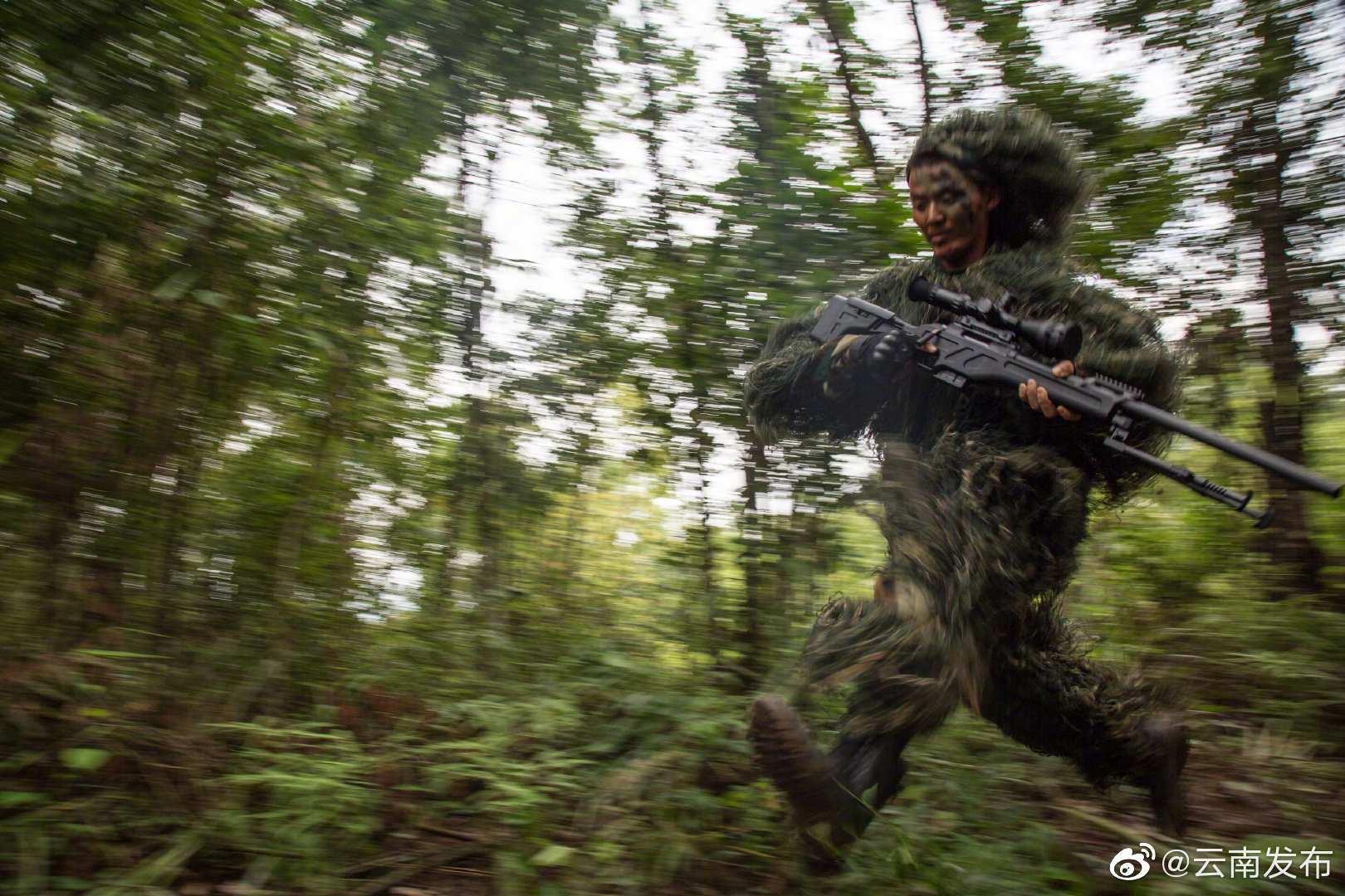 武警云南省总队机动第三支队机动一中队:争做新时代的"钢刀传人"