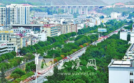 新平美丽县城 建设有序推进