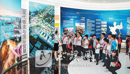 规划馆里看发展