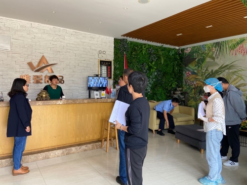 县市场监管局做实做细疫情防控集中留观点工作