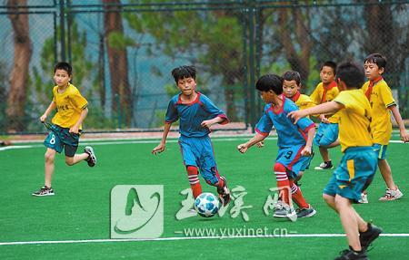 大山深处建球场 托起山苏足球梦