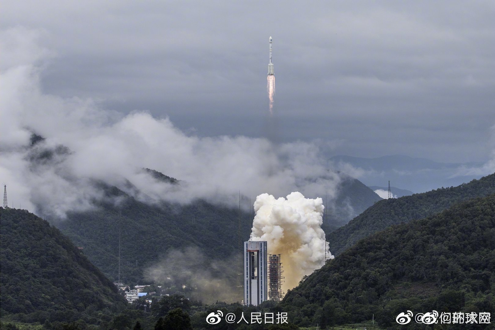 加油，中国航天！#北斗三号系统最后一颗组网卫星入网#工作