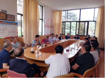 嵩明县水务局组织召开“八一”座谈会