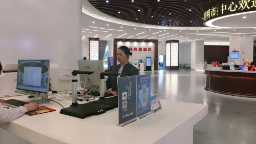 市区联动合力,高效服务企业