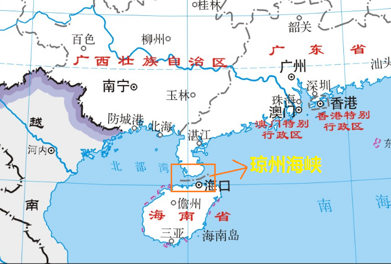 牛耗时约12小时丽江第一人成功横渡琼州海峡