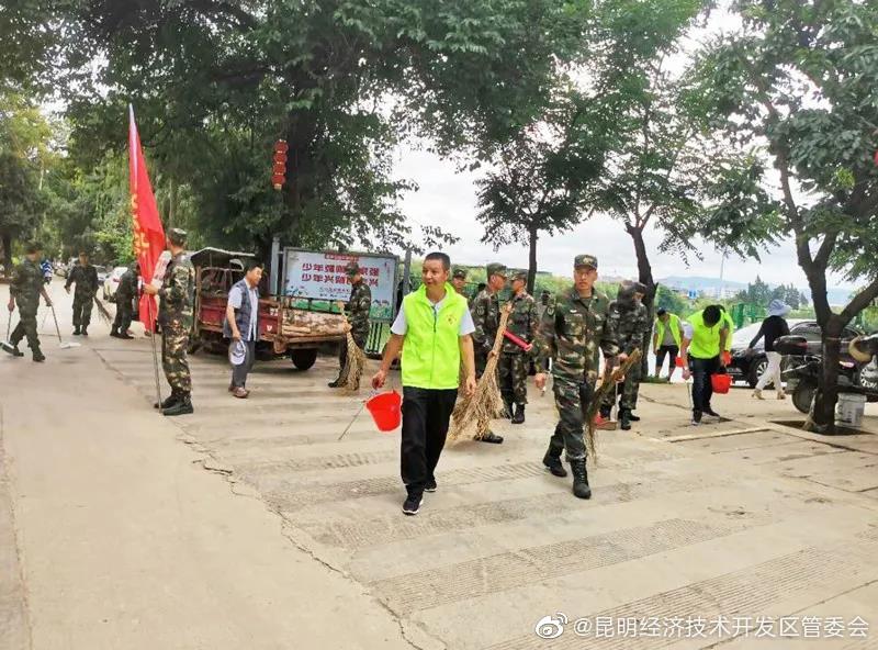 军民联手 洛羊街道打响创文巩卫整治“攻坚战”