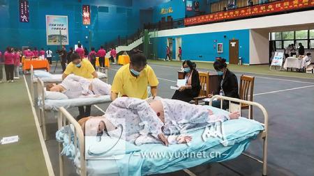 109名选手参加家政服务行业职业技能竞赛