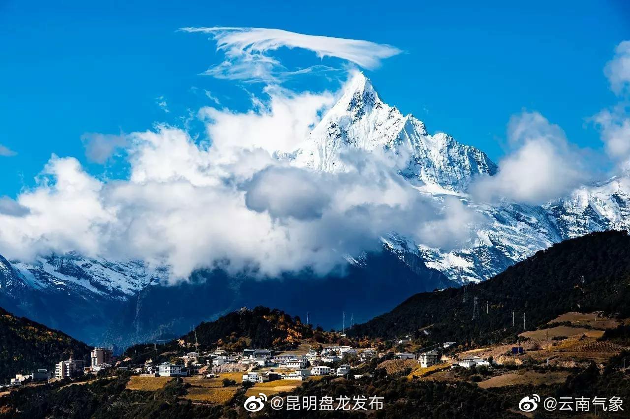 云南省未来24小时天气预报