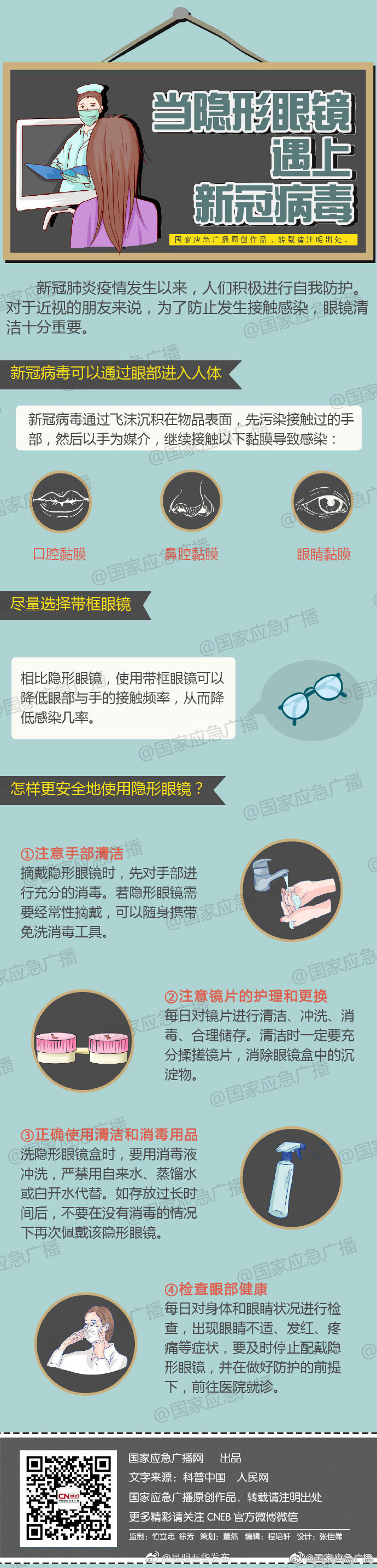 当隐形眼镜遇上新冠病毒