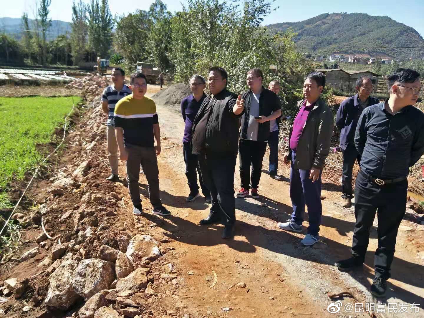 富民县加快推进5个集镇污水处理设施建设和营运工作