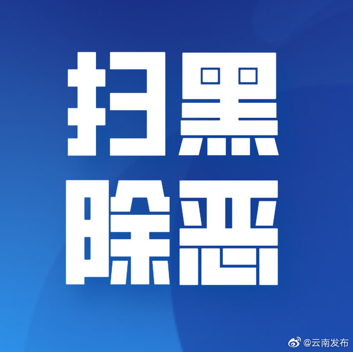 云南省成功摧毁保山“乔氏父子”黑社会性质犯罪组织