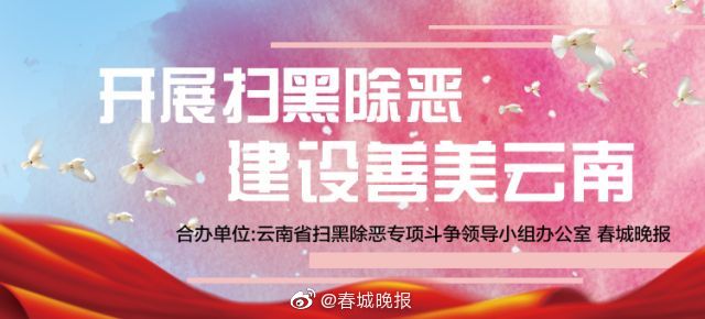 云南省成功摧毁保山“乔氏父子”黑社会性质犯罪组织