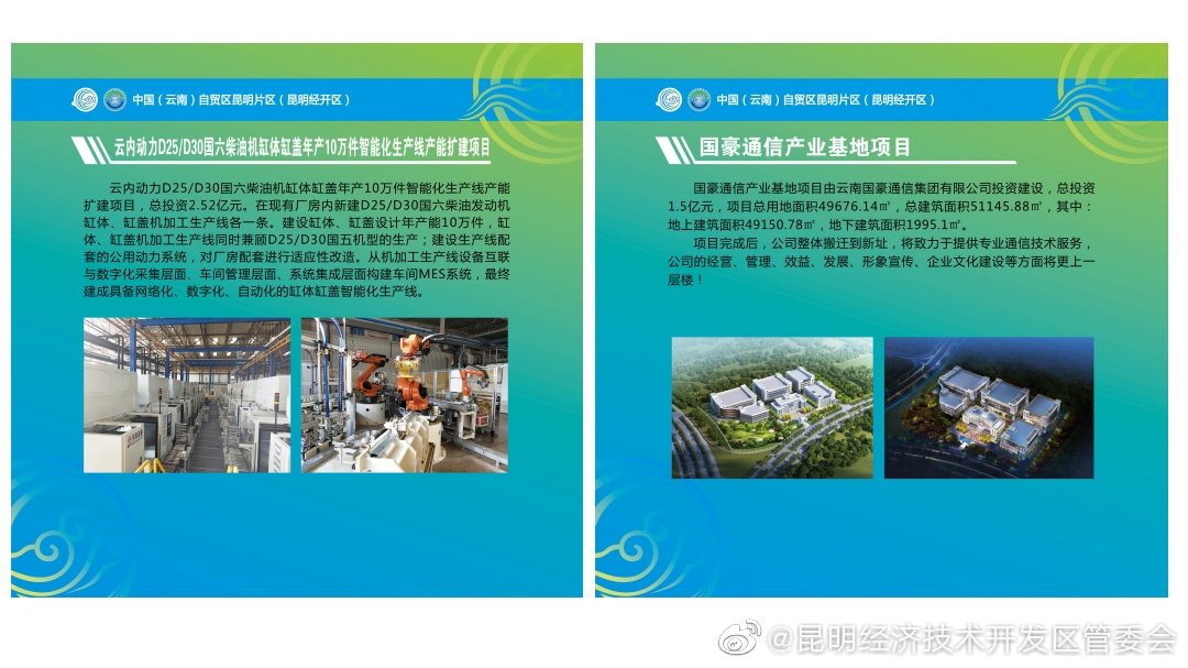 27个项目、总投资127亿元，中国（云南）自贸试验区昆明片区（昆明经开区）掀起项目建设新高潮！