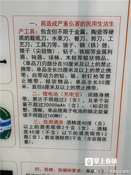 “昆明市西山区发布”微博