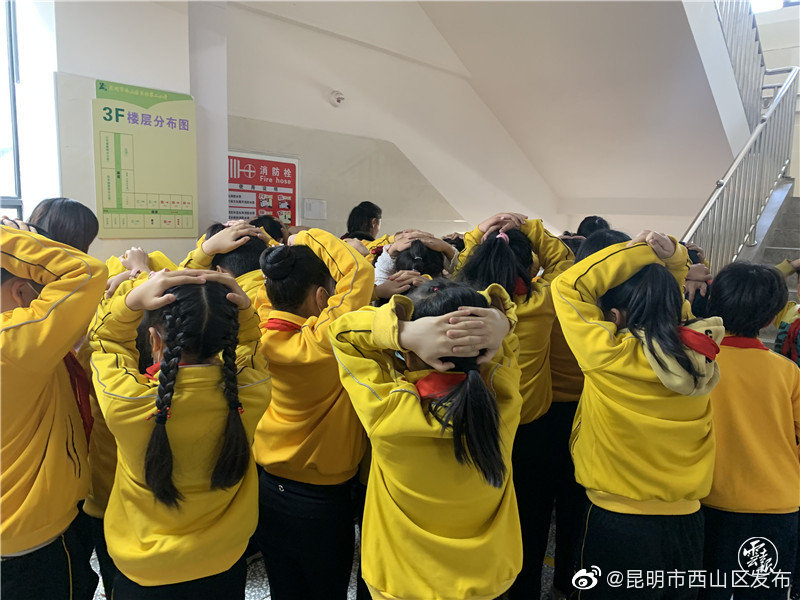 “昆明市西山区发布”微博