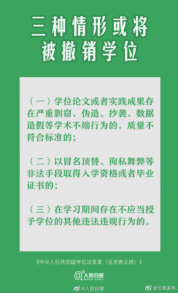 教育部：冒名顶替入学学位将被撤销