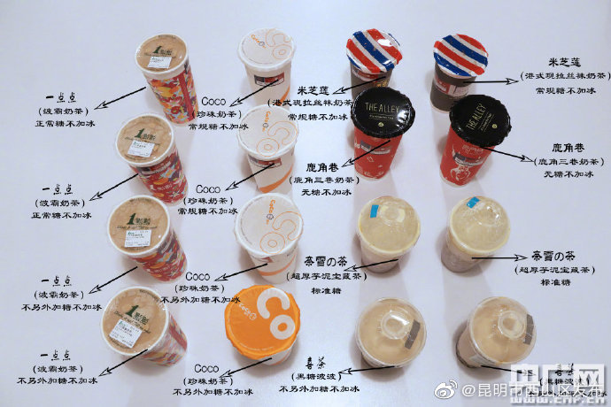 “昆明市西山区发布”微博