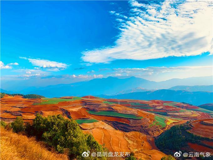 云南省未来24小时天气预报