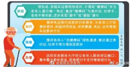 云南省出台40条具体措施破解老年人运用智能技术难题