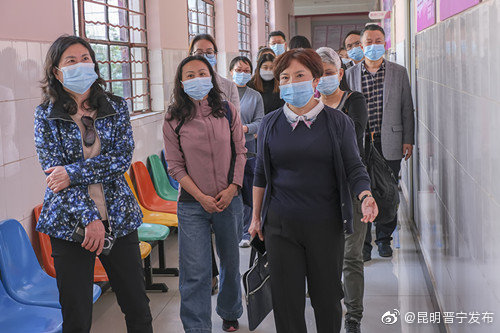 “昆明晋宁发布”微博