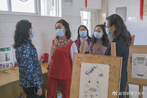 “昆明晋宁发布”微博