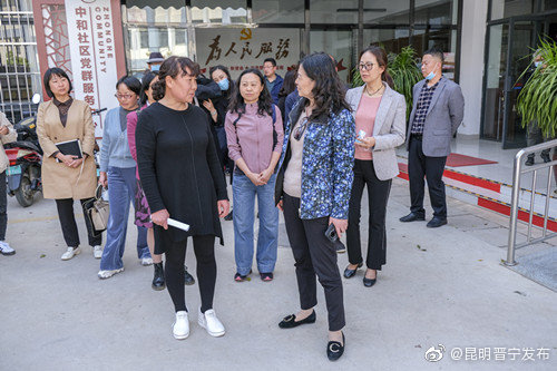 “昆明晋宁发布”微博