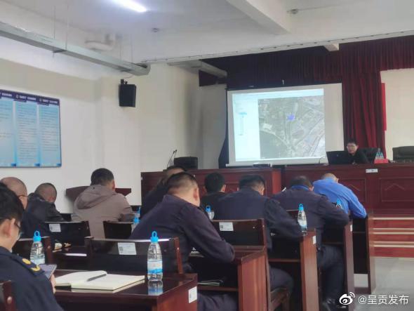 “呈贡发布”微博