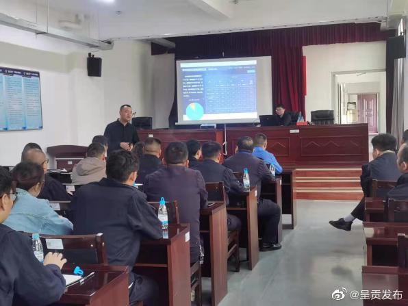 “呈贡发布”微博
