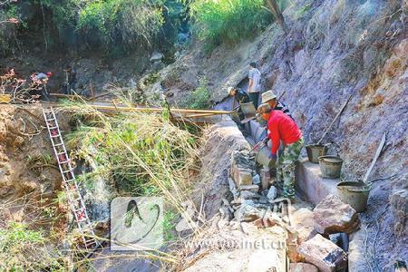 山间引来“希望水”
