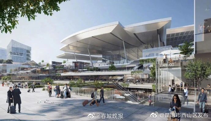 “昆明市西山区发布”微博