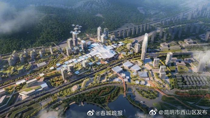 “昆明市西山区发布”微博