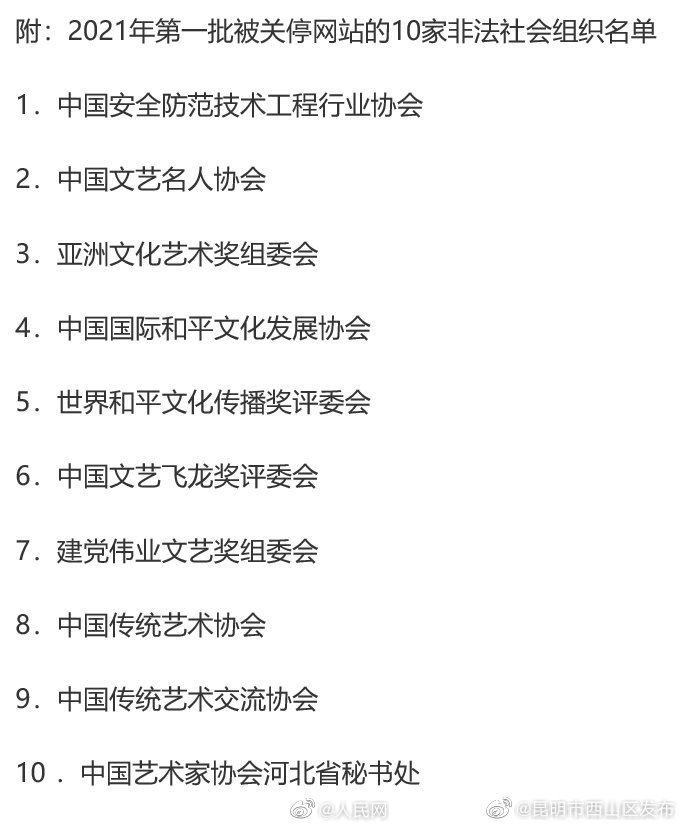 “昆明市西山区发布”微博