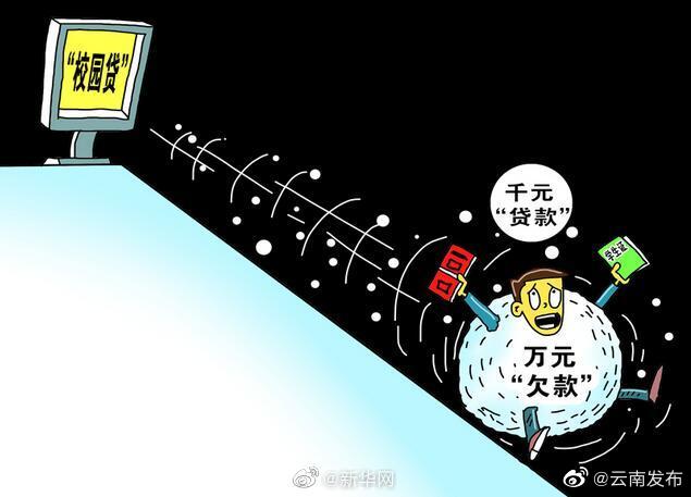 国家禁止小贷公司向大学生发放互联网消费贷款