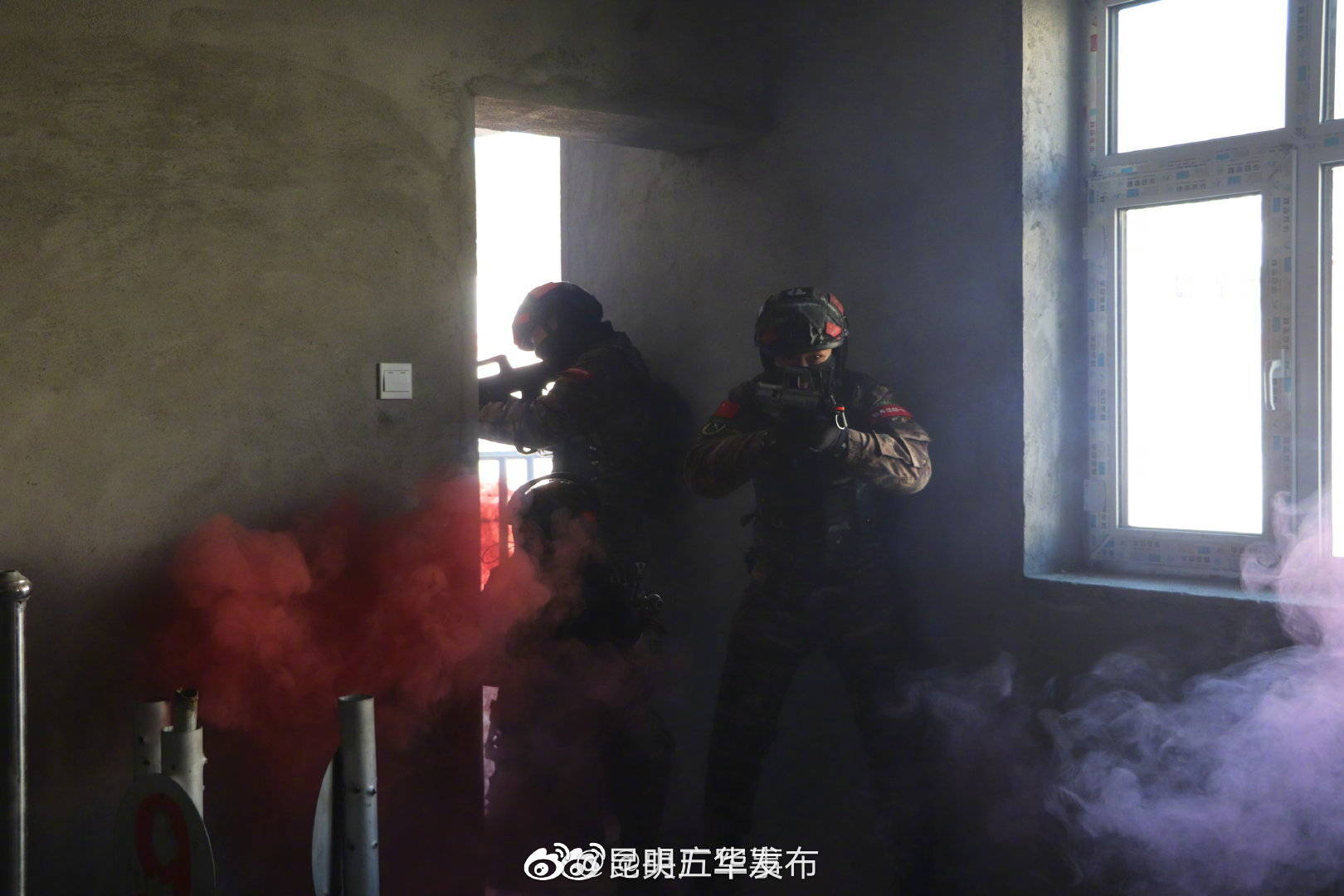 “昆明五华发布”微博