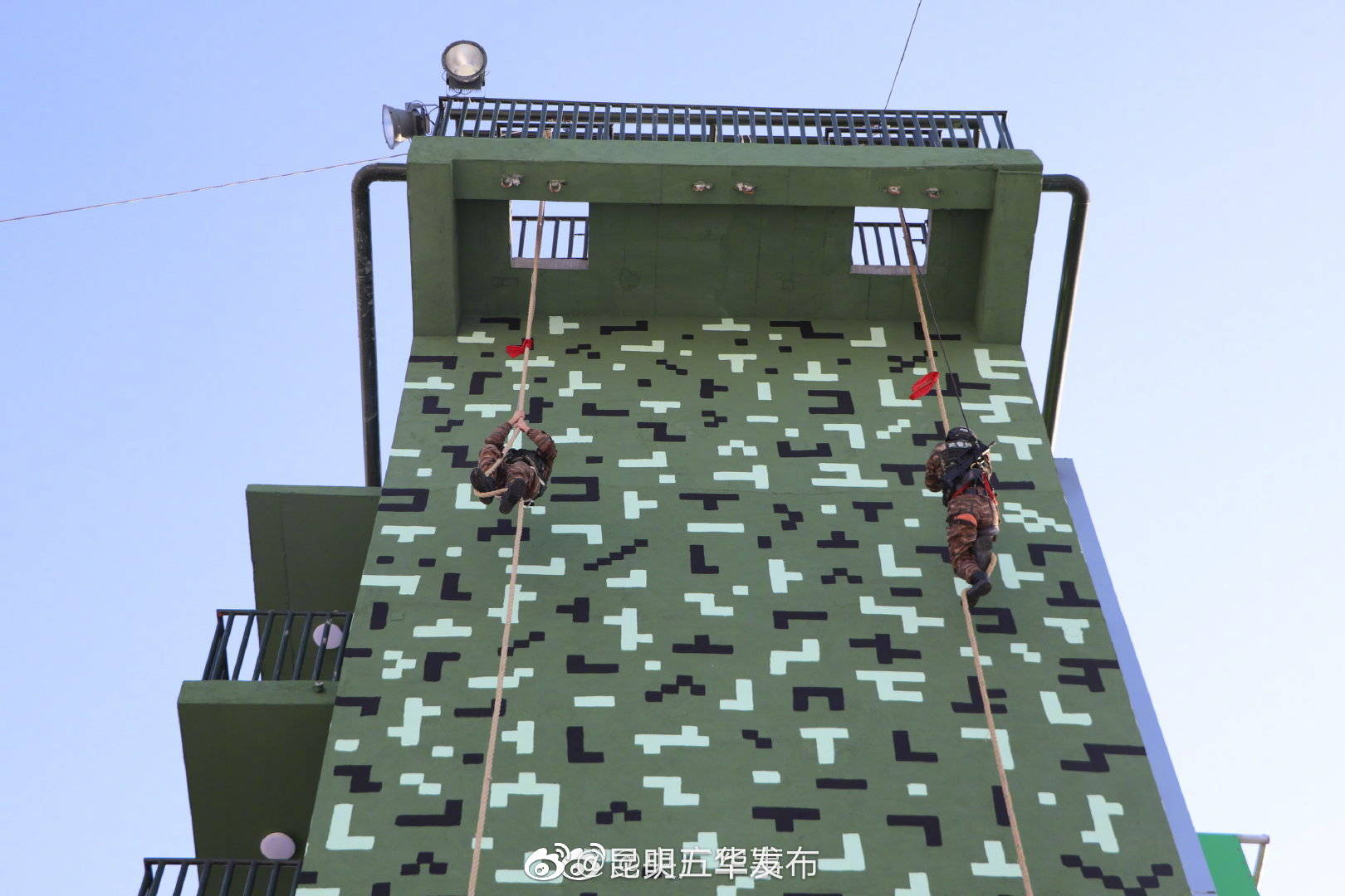 “昆明五华发布”微博