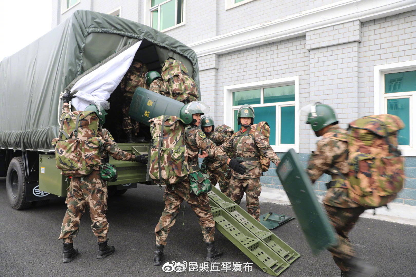 “昆明五华发布”微博