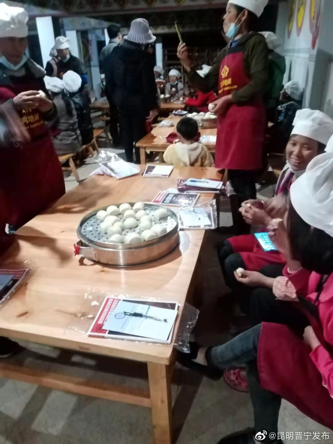 “昆明晋宁发布”微博