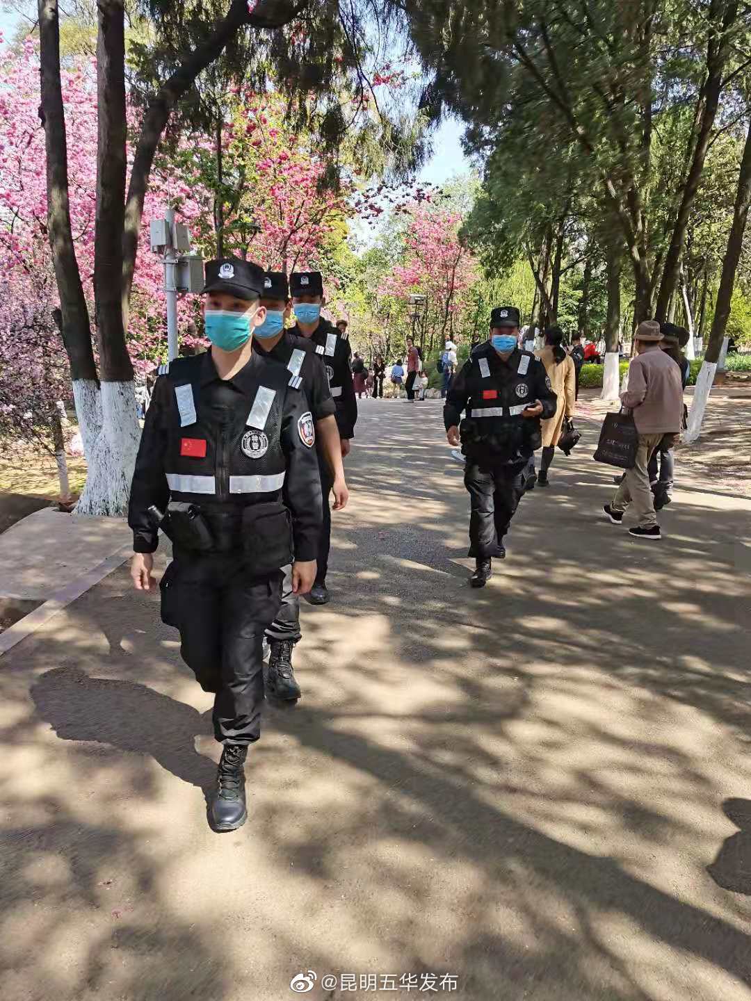 “昆明五华发布”微博