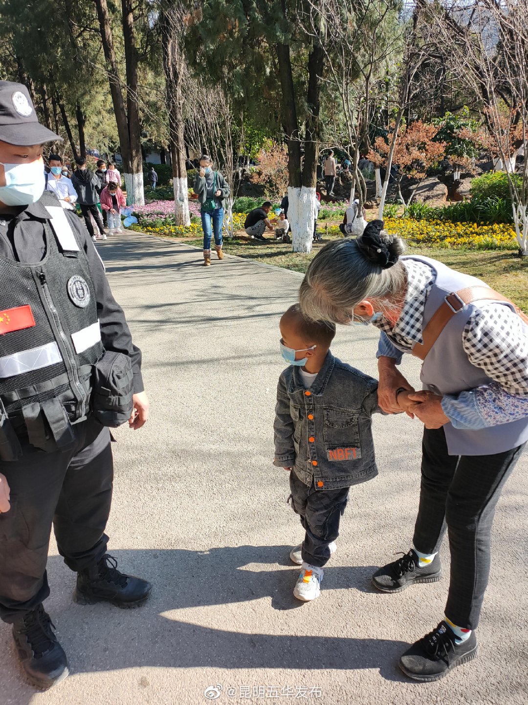 “昆明五华发布”微博