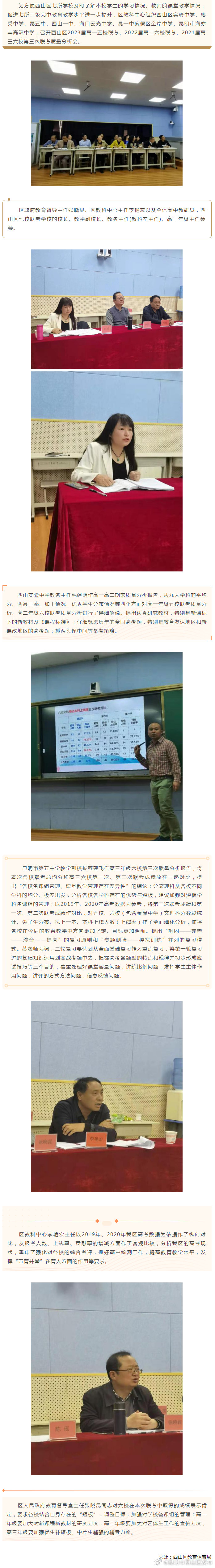 “昆明市西山区发布”微博