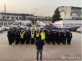 晋城镇多部门联合开展酒驾专项整治行动