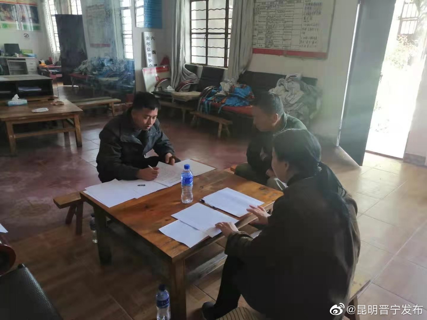 “昆明晋宁发布”微博