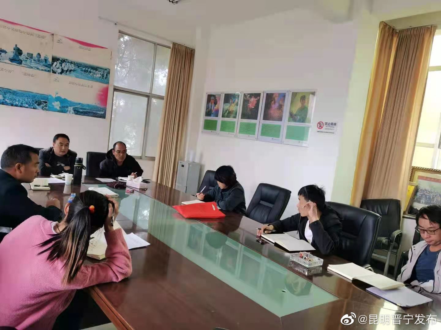 “昆明晋宁发布”微博
