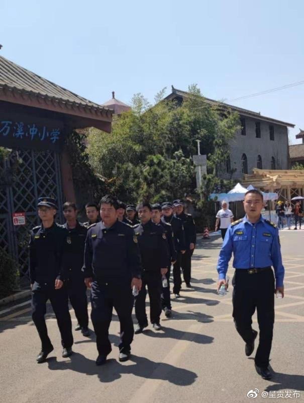 “呈贡发布”微博