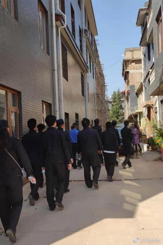 “呈贡发布”微博