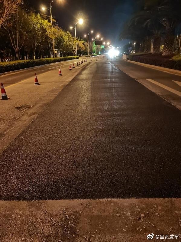 “呈贡发布”微博